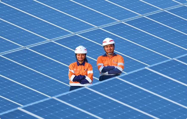 Building sustainable foundations